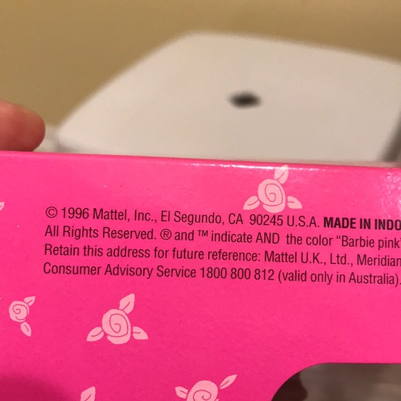 My First Barbie 1996 - Picture 6 of 8